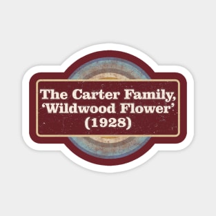 The Carter Family, (vintage look) Magnet