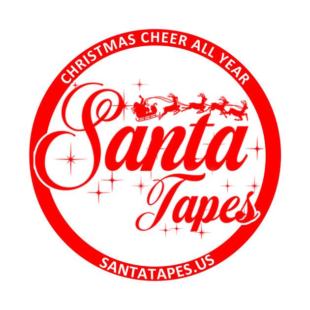 Santa Tapes Round Logo by Santa Tapes Christmas Blog