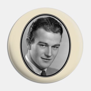 John Wayne: The Young Star Rising Pin