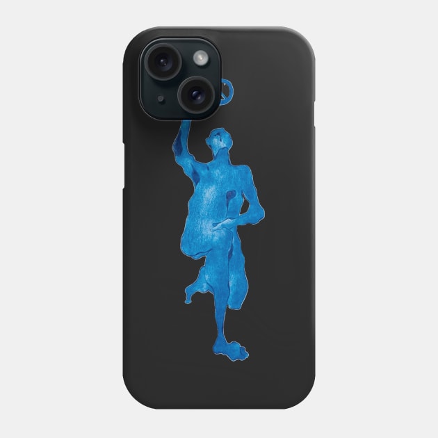 Man beggin for peace Phone Case by caroberte