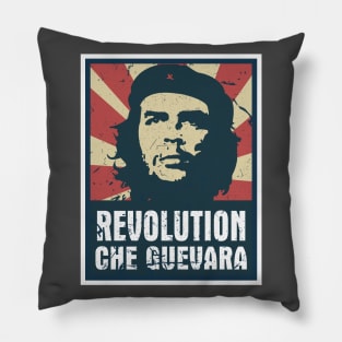 Revolution Che Guevara Pillow