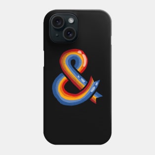 Ampersand Phone Case