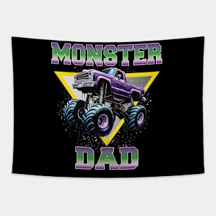 monster truck dad Tapestry