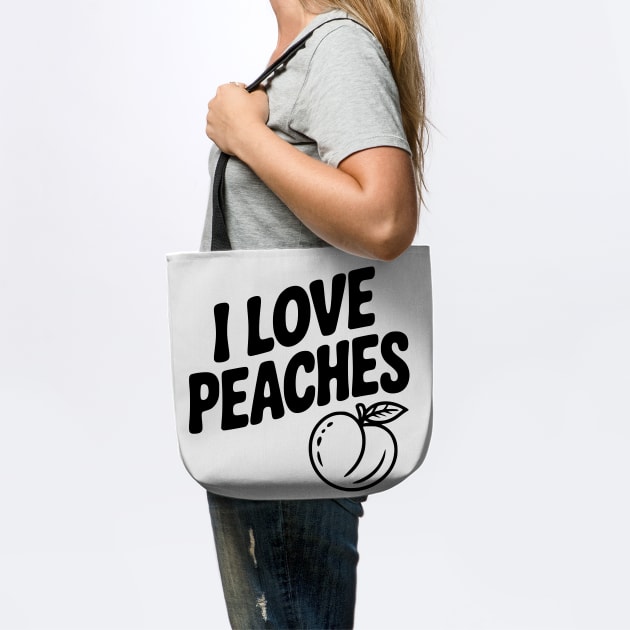 I Love Peaches by Frank Ring