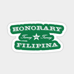 Honorary Filipina Magnet