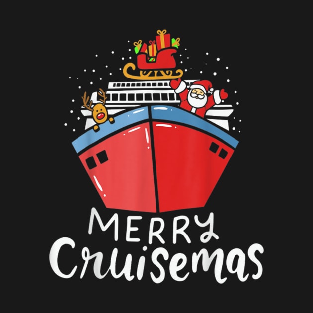 Merry Cruisemas Funny Cruise Ship Family Christmas 2022 2 by Levandotxi