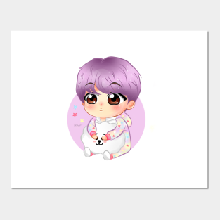 Bts Chibi Posters And Art Prints Teepublic Las siguientes imagenes son todas ellas referencias visuales de lo que es conocido popularmente como bts chibi, esperamos que encuentren las mismas son tan agradables como nosotros. bts chibi posters and art prints