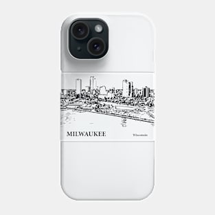 Milwaukee - Wisconsin Phone Case