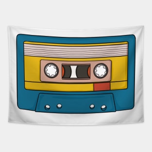 Retro cassette tape Tapestry