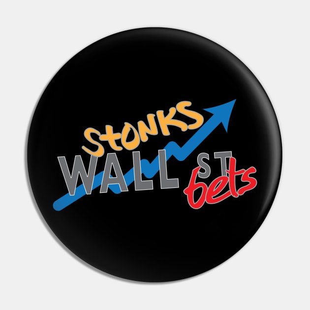 Wall Street Bets Pin by Spirit-Dragon