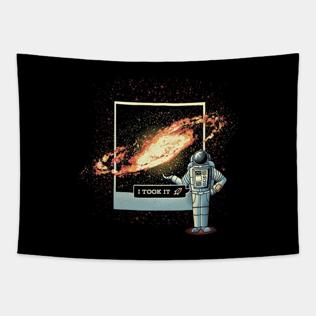 Astronaut Astro Photography of The Universe by Tobe Fonseca Tapestry by Tobe_Fonseca