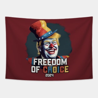 Freedom Of Choice 2024 Tapestry