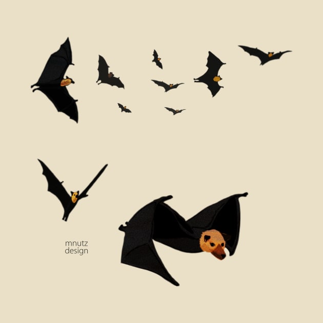 Fruit bats by mnutz