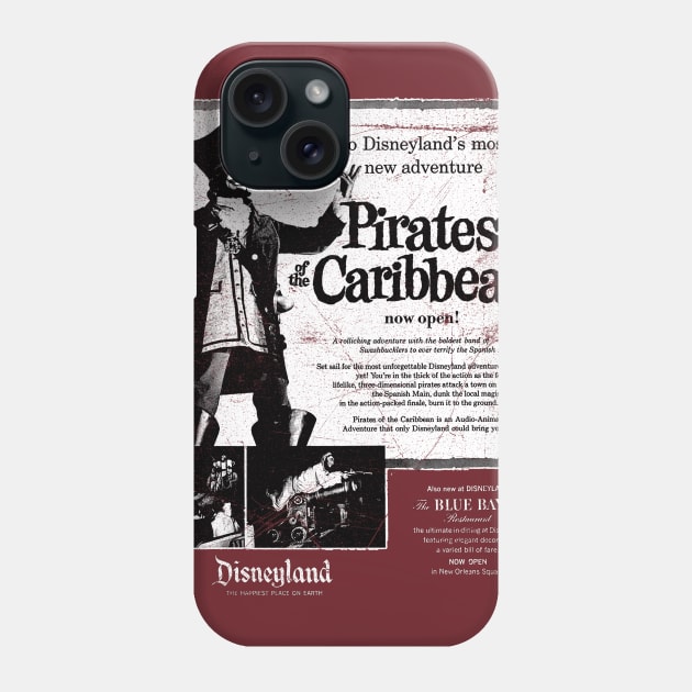 Pirates are open for business Phone Case by furstmonster