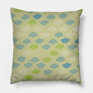 Ginkgo pattern Pillow