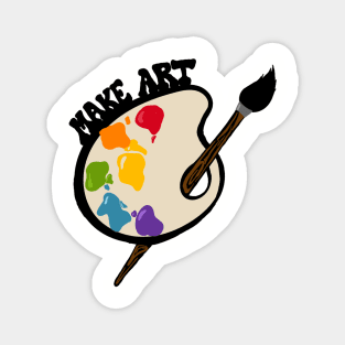 Make Art Magnet