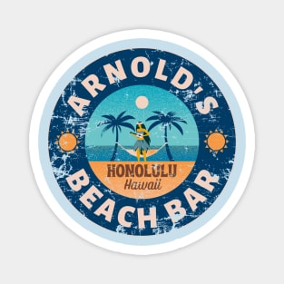 Arnold's Beach Bar Magnet