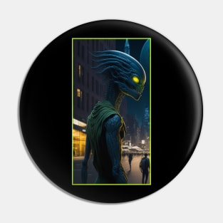 Alien Pin