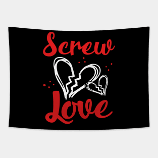 Screw Love Tapestry