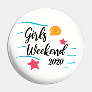 Girls Trip 2020 Mask girls trip weekend Pin