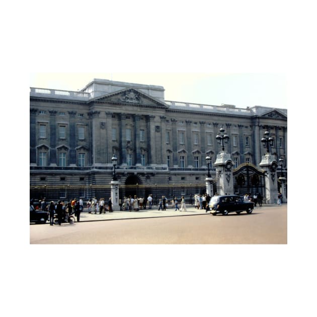 Vintage Buckingham Palace by Jacquelie