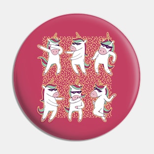 Dancing Unicorn Pin