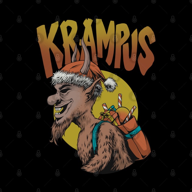 Krampus by BERKAH SERAWUNG