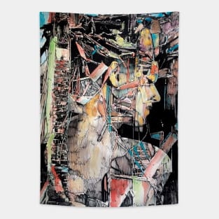 Broken Woman Tapestry