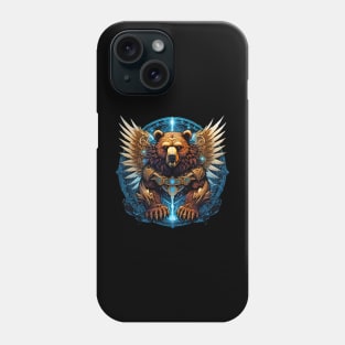 Winged Bear Fantasia Phone Case