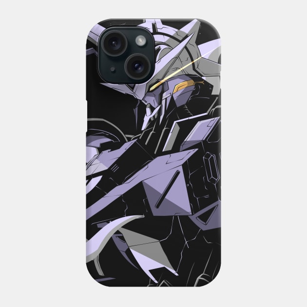 Gundam Kimaris Vidar Phone Case by Dishaw studio