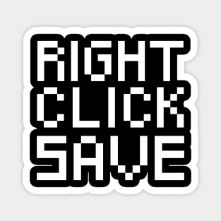 Right Click Save Magnet