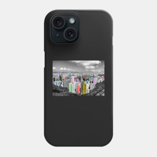 Hong Kong And Kowloon Skyscrapers Phone Case