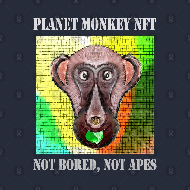 Planet Monkey Cute Animals Not Bored Apes by PlanetMonkey