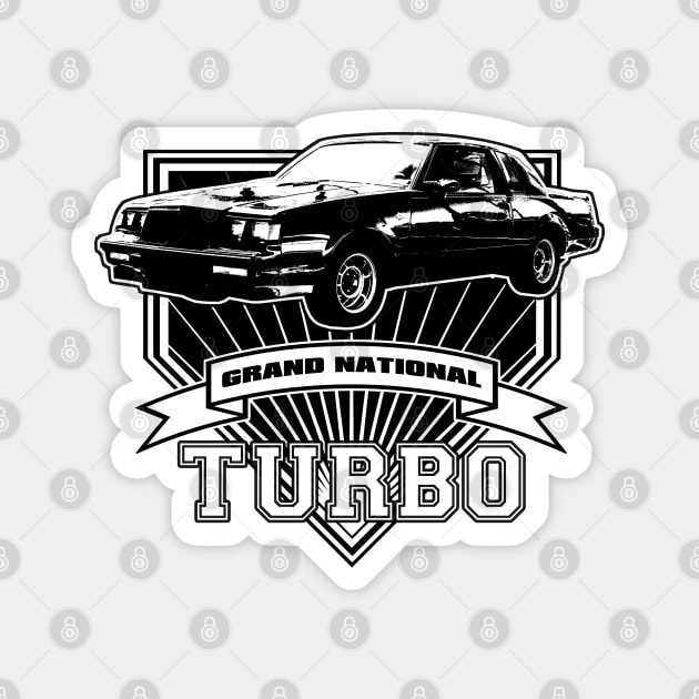 Grand National Turbo Magnet by CoolCarVideos