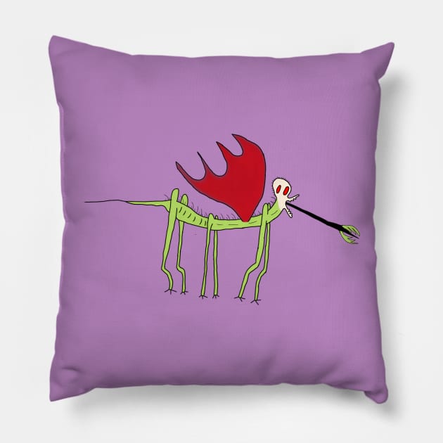 mosquito Pillow by amperage