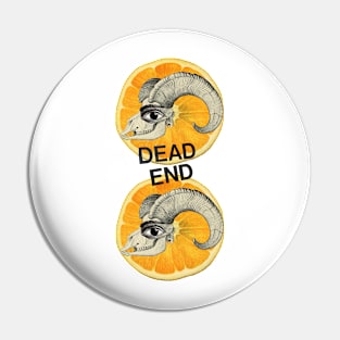 DEAD END Pin