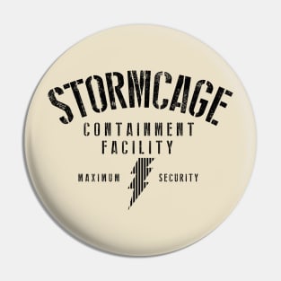 Stormcage Containment Facility Pin