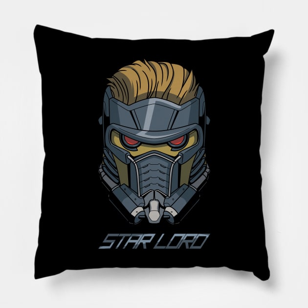 Star Lord Pillow by Whiskeyjack 