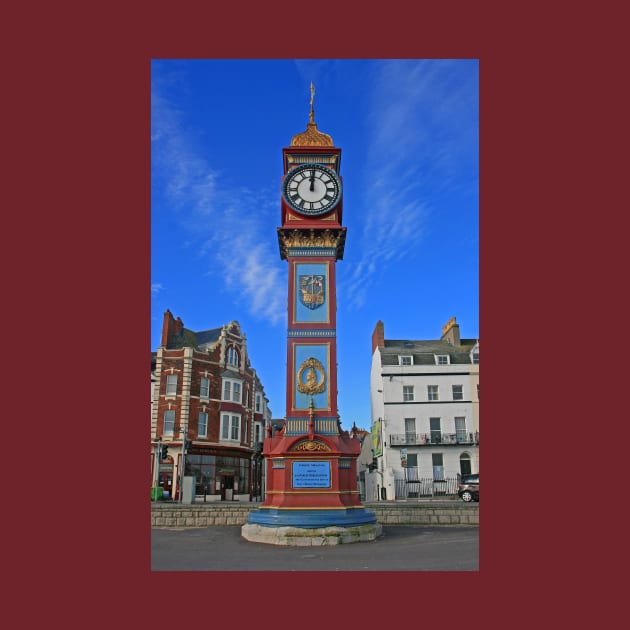 Jubilee Clock Tower, Weymouth, January 2023 by RedHillDigital