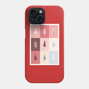 Winter Trees Phone Case