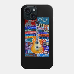 Les Paul Tribute Phone Case