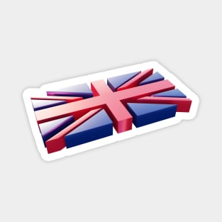Union Jack British Flag Magnet
