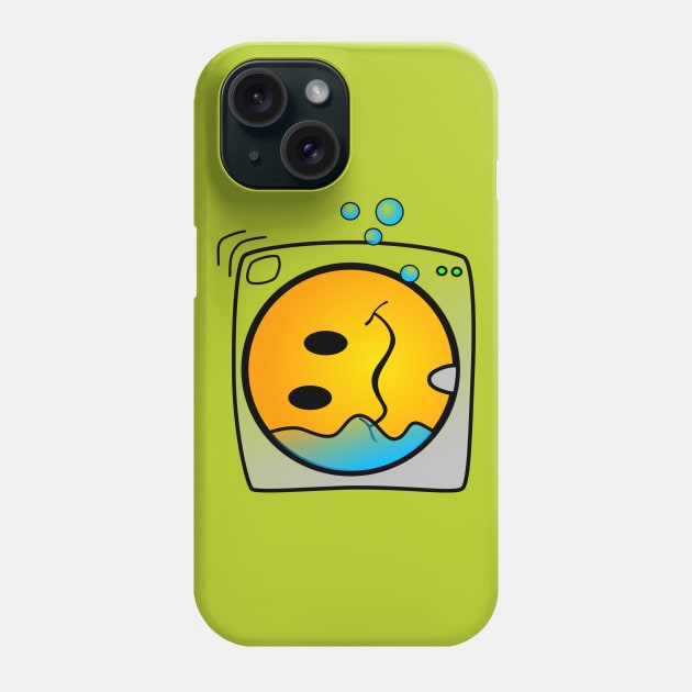 Cute Laundry Phone Case by DrDesign