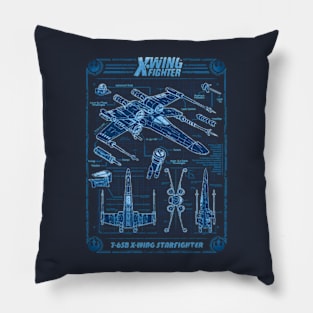 X-Wing Project Pillow