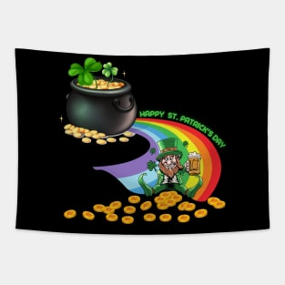 Gnomes Gone Wild! - St. Patrick's Day Tapestry