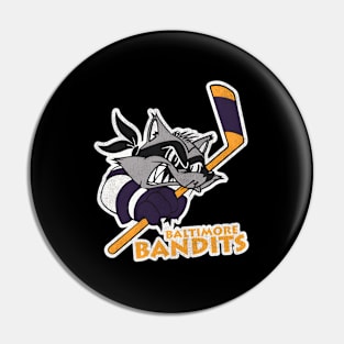 Baltimore Bandits Hockey Team Pin