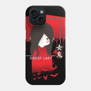 Halloween Ghost Lady Phone Case