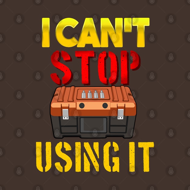 I can´t STOP using it by RJJ Games