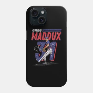 Greg Maddux Chicago Dash Phone Case