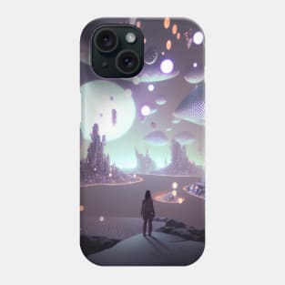 Nyla, and The Otherworldly Light Phone Case